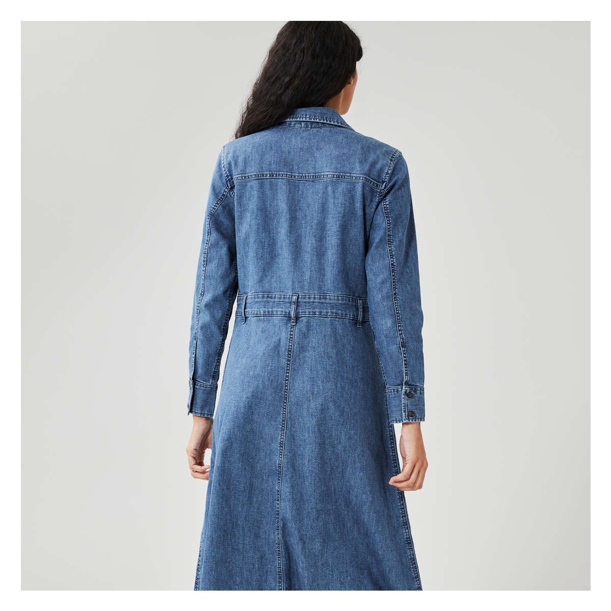 Joe fresh denim clearance dress